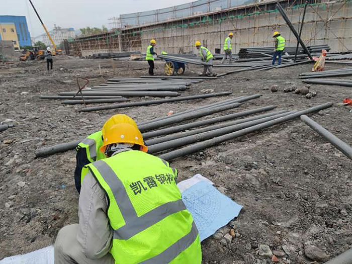 郴州螺栓球网架结构