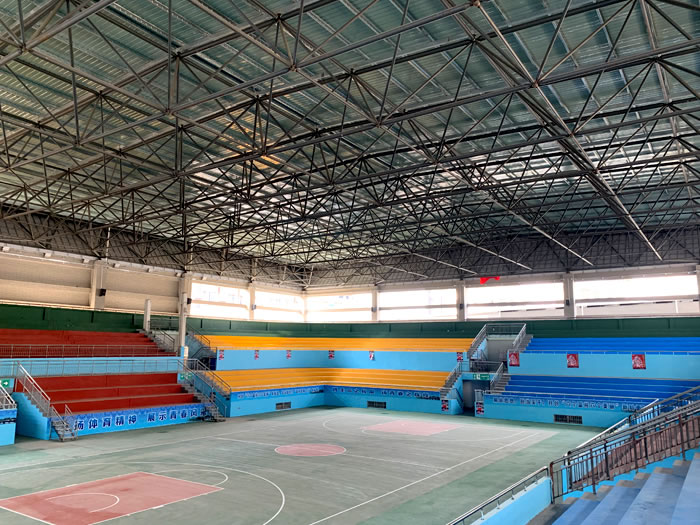 郴州富川体育馆网架